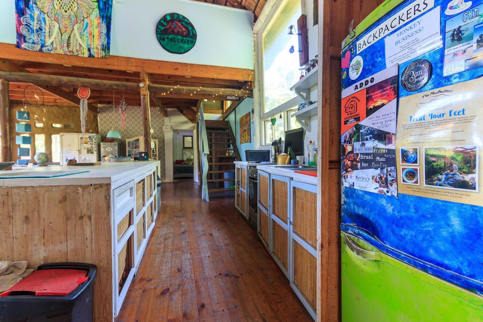 מורגנ'ס ביי In The Green Backpackers מראה חיצוני תמונה